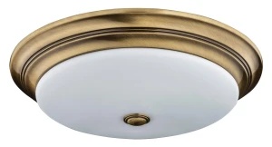 Plafon klasyczny 60 cm mosiądz Bellagio BEL-PL-3 patyna - Kutek