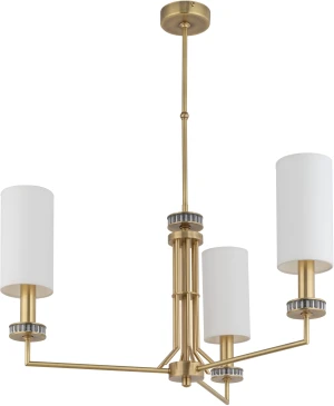 Żyrandol lampa wisząca Genova GEN-ZW-3(/A)  - Kutek