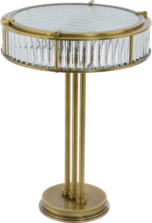 Lampa stołowa LAVONE stylowa lampa do gabinetu LAV-LG-2 - Kutek