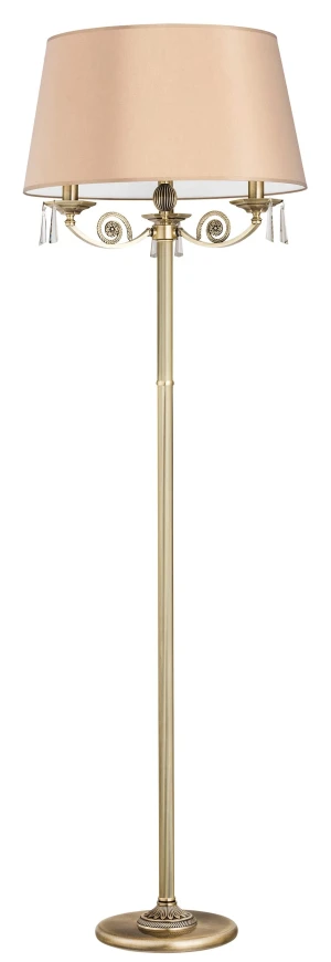 Lampa podłogowa do salonu ekskluzywna Monza MON-LS-1(/A)  - Kutek