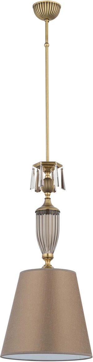 Lampa wisząca elegancka z abażurem Monza MON-ZWD-1(/A)  - Kutek