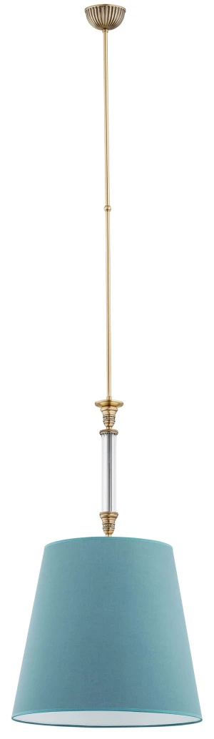 Lampa gabinetowa z abażurem NAPOLI NAP-ZWD-1(/A) - Kutek