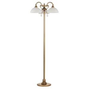 Lampa podłogowa klasyczna do salonu Roma ROM-LS-3(P) - Kutek