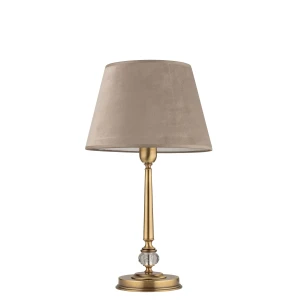 Lampa stołowa SAN MARINO z abażurem SAN-LG-1(/A)CR - Kutek