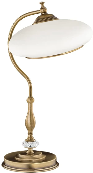 Lampa stołowa SAN MARINO z szklanym kloszem SAN-LN-1()CR - Kutek