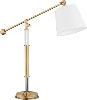 Lampa stołowa ruchoma TADEA z abażurem TAD-LG-1(/A) Kutek