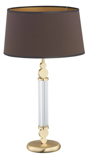 Lampa stołowa gabinetowa TAMARA z abażurem TAM-LG-1(/A) - Kutek