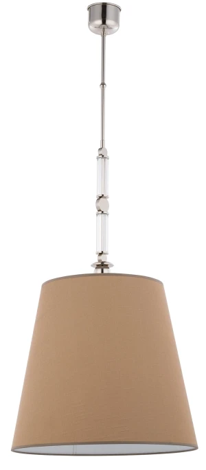 Lampa wisząca TAMARA z abażurem TAM-ZWD-1(/A) - Kutek