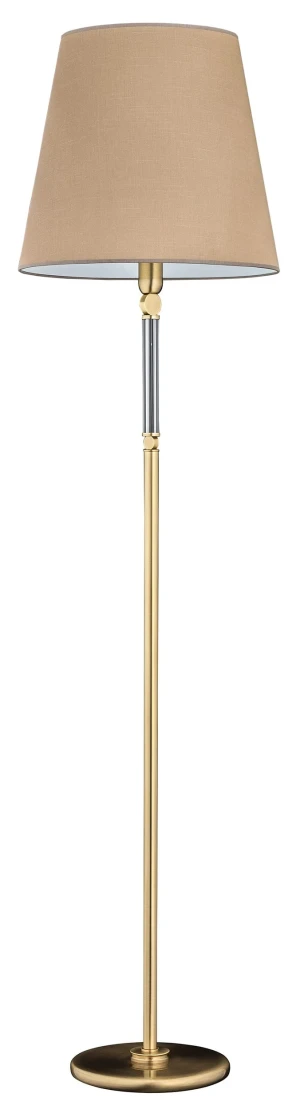 Lampa podłogowa TAMARA z abażurem TAM-LS-1(P/A) - Kutek