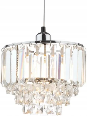 Lampa kryształowa wisząca VIENNA EASY FIT  LA3727732-Q - Laura Ashley - Outlet