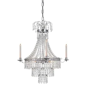 Żyrandol kryształ MARIELUND 3L Chrom/Mc 105156 - Markslojd