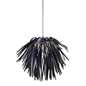 Lampa stylowa wisząca FLORA Black 105985 - Markslojd
