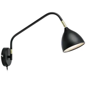 Kinkiet loft VALENCIA Black 106081 - Markslojd