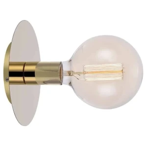 Kinkiet loft DISC Brass 106154 - Markslojd