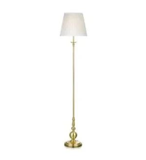 Lampa podłogowa IMPERIA Złoty/Biały 106322 - Markslojd