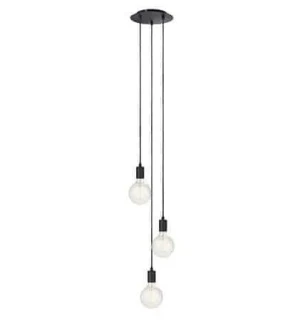 Lampa nad stół skandynawska wisząca SKY Black 106334 - Markslojd