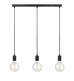 Lampa nad stół skandynawska wisząca SKY Black 106336 - Markslojd