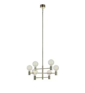 Lampa skandynawska wisząca CAPITAL Złota 106418 - Markslojd
