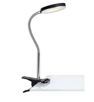 Lampa stołowa FLEX Klips, Czarna 106471 - Markslojd