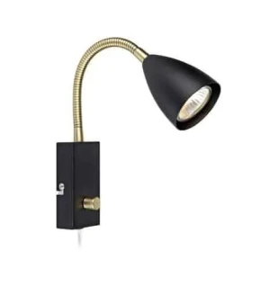 Kinkiet nowoczesny CIRO Flex czarny  106589 - Markslojd