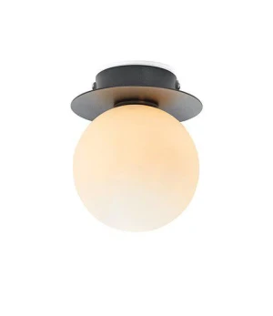 Lampa sufitowa MINI CEILING/WALL 1L BLACK/WHITE IP44 108344 - Markslojd