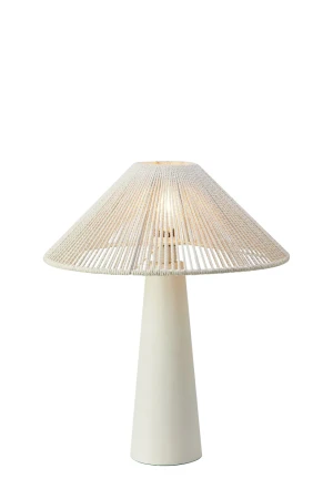 Lampa stołowa FAVORO 1L Beige 108828 - Markslojd