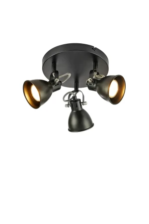 Plafon MION 3L Matt Black 108847 - Markslojd