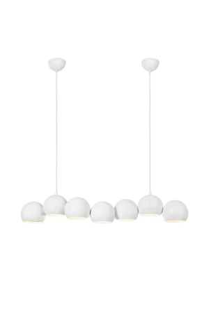 Lampa wisząca CUPOLO 7L Sand White 108859 - Markslojd