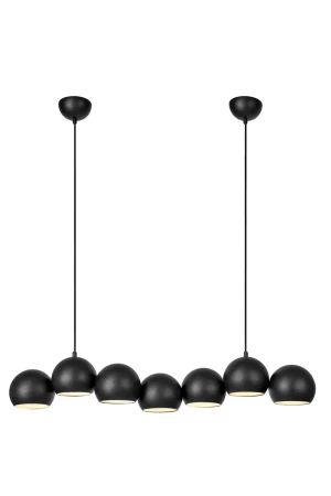 Lampa wisząca CUPOLO 7L Sand Black 108860 - Markslojd
