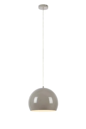 Lampa wisząca POP 1L 28cm Grey 108986 - Markslojd