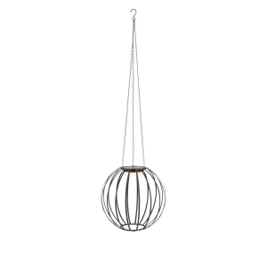 Lampa wisząca solarna KIVO Black 109120 - Markslojd