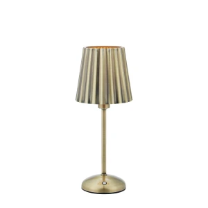 Lampa przenośna CELIA Antique Brass B/O 109127 - Markslojd