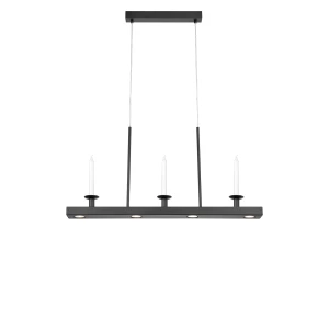 Lampa wisząca DINING 4L Black 109158 - Markslojd