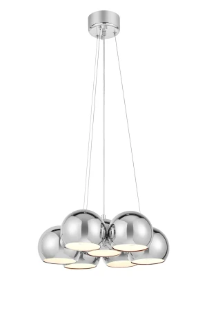 Lampa wisząca CUPOLO Round 7L Chrome 109167 - Markslojd