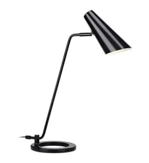 Lampa stołowa CAL table black 106781 - Markslojd