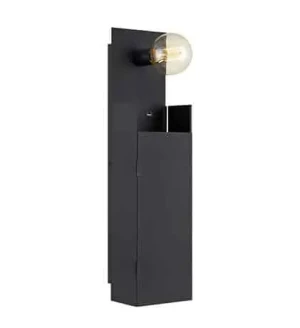 Kinkiet nowoczesny COMBO  wall Black 106850 - Markslojd
