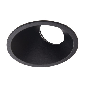 Lampa wpuszczana BELLATRIX SIDE (bez źródła światła) czarna H0116 - Maxlight