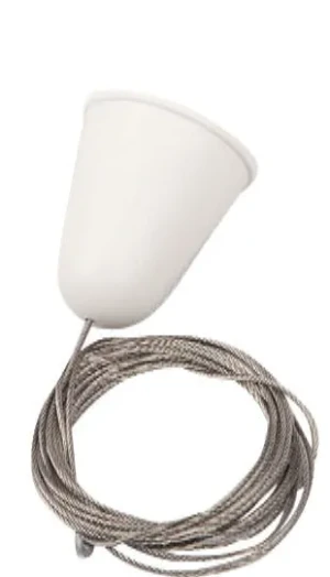 Zawiesie do szyn 3F 1,5m MHT1-P15-WH - MaxLight