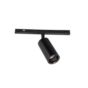 Reflektor do szyn magnetycznych MICRO11 5W 3000K czarny On-Off N0001N - MaxLight