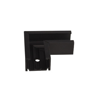 Łącznik kątowy do szyn MICRO11 czarny NT0008 - MaxLight