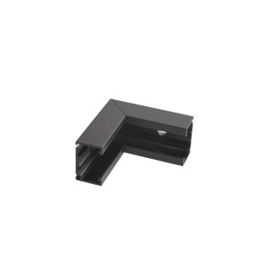 Łącznik kątowy wewnętrzny do szyn MICRO11 czarny NT0009 - MaxLight