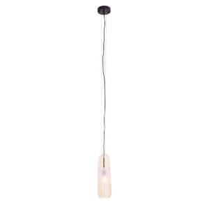 Lampa wisząca MAURI 1 CHAMPAGNE GLASS P0589 - Maxlight