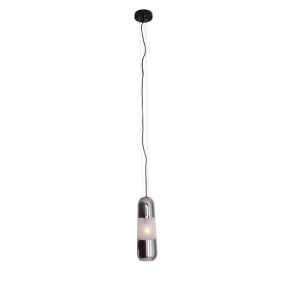 Lampa wisząca MAURI 1 SMOKY GLASS P0590 - Maxlight