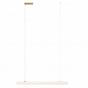 Lampa wisząca FAYETTE 121CM 20W 3000K ZŁOTY IP44 P0622 - MaxLight