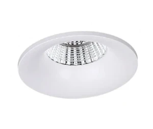 Lampa wpuszczana okrągła  ARYA WHITE H0096 - MaxLight