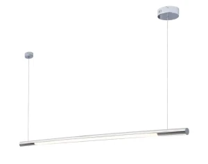Lampa wisząca biurowa ORGANIC HORIZON CHROM P0359 - MaxLight