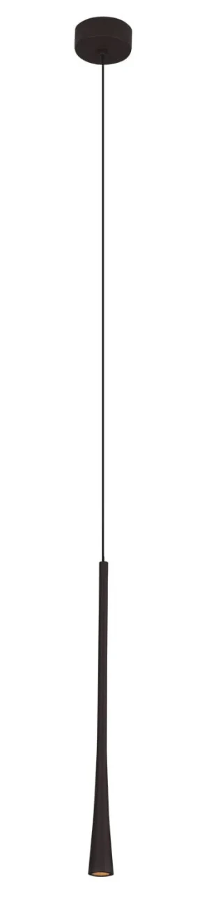 Lampa wisząca nowoczesna  COFFEE BLACK MAŁA P0372 - MaxLight