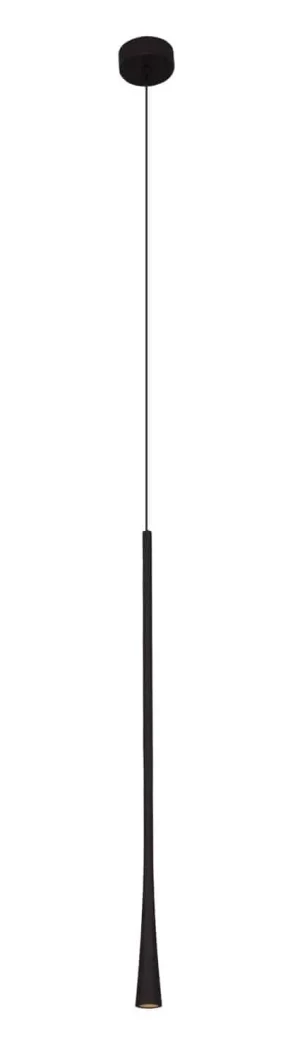 Lampa wisząca nowoczesna COFFEE  BLACK DUŻA P0373 - MaxLight