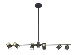Lampa designerska wisząca  PUMA 6 P0409 - MaxLight