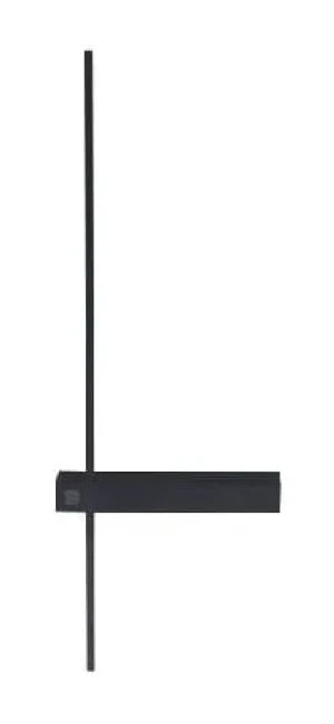 Kinkiet nowoczesny  SABRE CZARNY W0281 - MaxLight